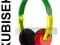 Słuchawki SKULLCANDY Uprock Rasta GWAR. PL 2 LATA