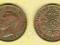 Anglia 2 Two Shillings 1948 Jerzy VI