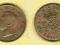 Anglia 2 Two Shillings 1950 Jerzy VI