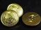 GUZIKI złote herby 18mm =2sztuki / 1 / - novaimpex