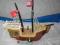 statek Fisher Price z piratami