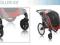 DWA PRZEDNIE KOLA  BABY JOGGER JOGGING