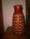 Piękny brązowy wazon 30cm