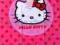 Hello Kitty ręcznik 85x160 Różowy Gruby SUPER! HIT