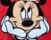 Ręcznik Minnie Mouse 70x120 Czerwony! W-wa Sklep!!