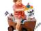 LITTLE TIKES 2w1 JEŹDZIK STATEK PIRACKI DŹWIĘKI