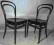 DWA KRZESŁA THONET 98