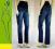 Spodnie ciążowe jeans dżinsowe TANIO ! r. 38