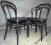CZTERY KRZESŁA THONET 98