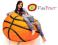 Duża pufa Basketball XXL  pufy, fotel na prezent !