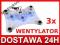 PODSTAWKA CHŁODZĄCA LAPTOP USB 3 WENTYLATORY  T31