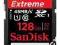 SanDisk Extreme SDXC 128 GB class UHS-I