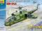 Zvezda 7273 Mi-24A Hind Soviet Attack Helicopter