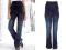 @@@ GRANATOWE JEANSY CIĄŻOWE roz. 54 @@@22/16