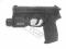 Pistolet SIG SAUER SP2022 NBB METAL BK CO2