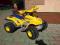 QUAD AKUMULATOROWY PEG PEREGO po tuningu !!