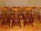 Komplet krzeseł 8 szt
