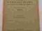 Warszawa Wydział Prawa UW Sprawozdanie 1929 - 30