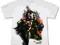 T-shirt Koszulka Street Fighter IV Guy Ryu Blanca
