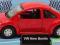 VOLKSWAGEN NEW BEETLE  1:34 WELLY VW
