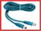 KABEL USB 2.0 EKRANOWANY NIEBIESKI THOMSON 5m