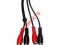 kabel 2xRCA - 2xRCA 1,8m