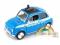 Fiat Nuova 500 polizia 1:24 WELLY policja włoska