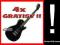 WASHBURN WIN14 B GITARA ELEKTRYCZNA 4x GRATIS RATY