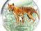 TYGRYS TASMAŃSKI 1 $ TASMANIAN TIGER TUVALU  2011