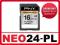 KARTA PAMIĘCI PNY SDHC 16GB PRO CLASS10 20MB/S