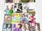 ZESTAW GAZET KMAG VOGUE FASHION MAGAZINE 18 SZT.