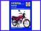 Honda CG 125 76-07 instrukcja napraw Haynes