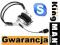 EXTRA SŁUCHAWKI Z MIKROFONEM SKYPE GG TLEN HIT2012
