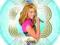 Modecor opłatek na tort Hannah Montana Śpiewa