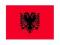 FALB01: Albania - nowa flaga Albanii! Sklep!