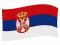 FSER01: Serbia - nowa flaga Serbii! Sklep!