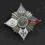 Odznaka 43 pułku piechoty oficerska