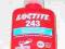 LOCTITE 243 50 ml. Klej zabezpieczenie gwintów