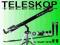 Teleskop pow.675x Gratisy plakat 3D okulary gw.24