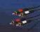Przyłącze kabel CHINCH 2xRCA PROLINK CLASSIC 0,6m