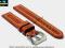 pasek do zegarka 18 mm DILOY 371.18.8  BRĄZOWY