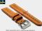 pasek do zegarka 18 mm DILOY 371.18.9  BRĄZOWY