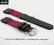 pasek do zegarka 16 mm DILOY LK110.16.1.4 CZERWONY