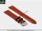 PASEK DO ZEGARKA 18 mm DILOY P178.18.8  BRĄZOWY