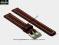 pasek do zegarka 18 mm DILOY P353.18.9 brązowy