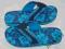 *NEXT*niebieskie KLAPKI JAPONKI ROZM  35  22 CM