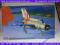 MODEL SAMOLOTU MIG-21 S Czechosloviakia seria IV