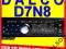 RADIO DALCO D7N8 USB SD MP3 PANEL 4x50W 2 KOLORY !