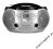 RADIOMAGNETOFON PHILIPS AZ1046 CD MP3 RADIO BUMBOX