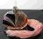Piekny flakon perfumowy art deco flakonik perfumy
